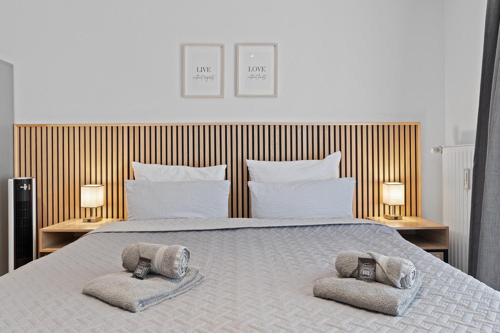 Lumiflats: Mahlbergアパートホテル 部屋 写真